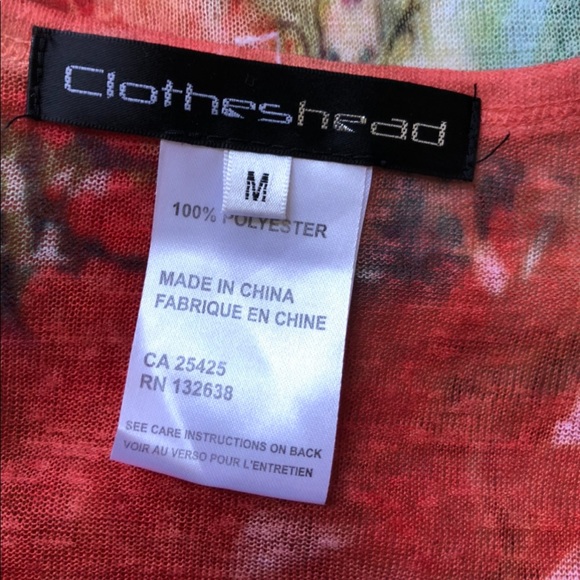 CLOTHES HEAD Tank Top - Picture 4 of 4